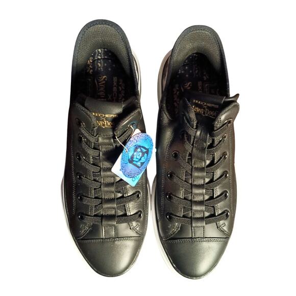 Man's Fashion Sneakers Skechers x Snoop Dogg Slip Shoes 8.5" - Picture 2 of 6